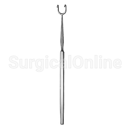 Fomon Retractor Ball End Double 6.25"