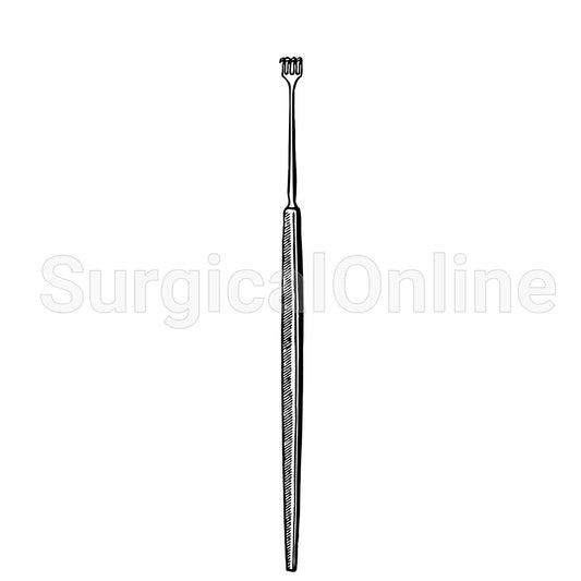 Blair (Rollet) Retractor Sharp 4 Prong 5.50"