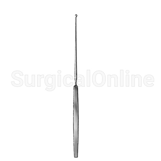 Gillies Skin Hook 3mm 7.00"