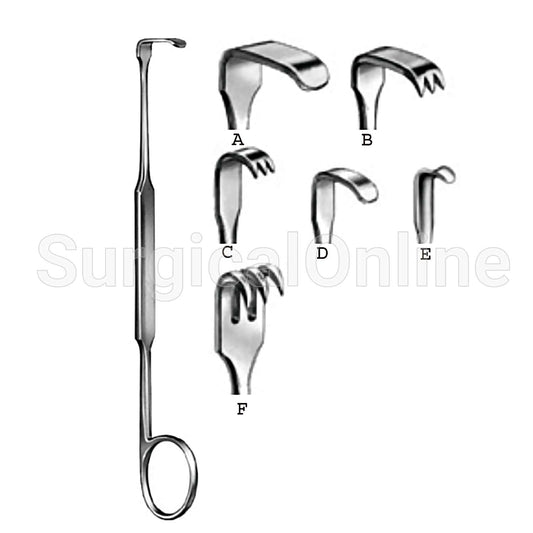 Meyerding Retractor A 7.00"