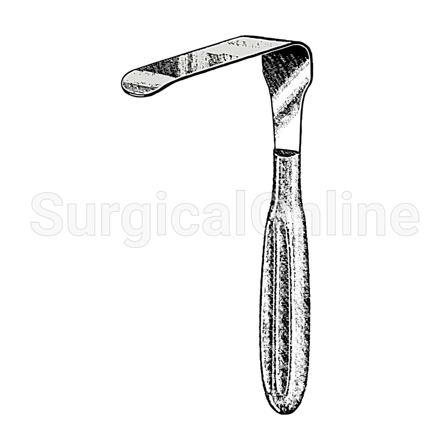 Brantley-Turner Retractor 4" X 1.25", 7.00"