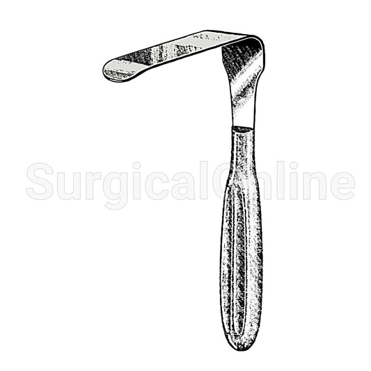 Brantley-Turner Retractor 4" X 1.25", 7.00"