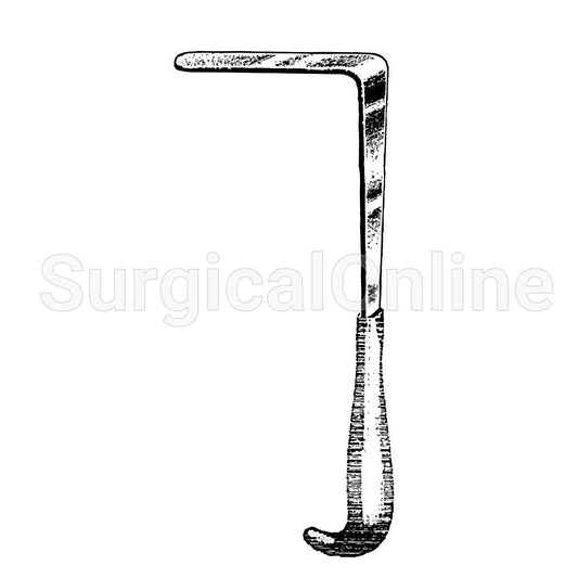 Pryor-Pean Retractor 4.50" X 1", 10.75"