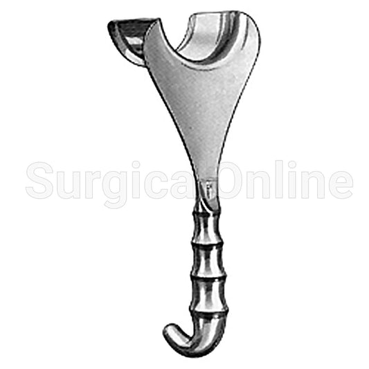 Delee Retractor 2.75" X 2" Right