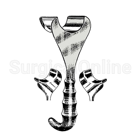 Delee Retractor 2.75" X 3" Left