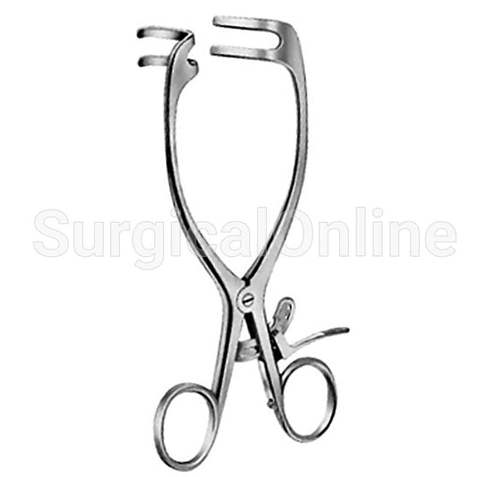 Mayo-Adams Retractor 6.75" (17.1cm) With Grip Lock