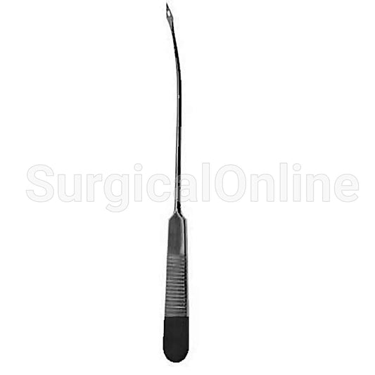 Obwegeser Mandibular Awl For Wire Suturing 5.25", Slightly Curved