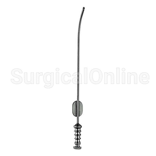Adson Suction Tube, With Finger Valve And Obturator 12 French