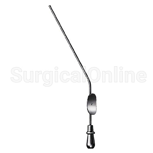 Baron Suction Tube, With Finger Cut-Off, 3 French (1mm)
