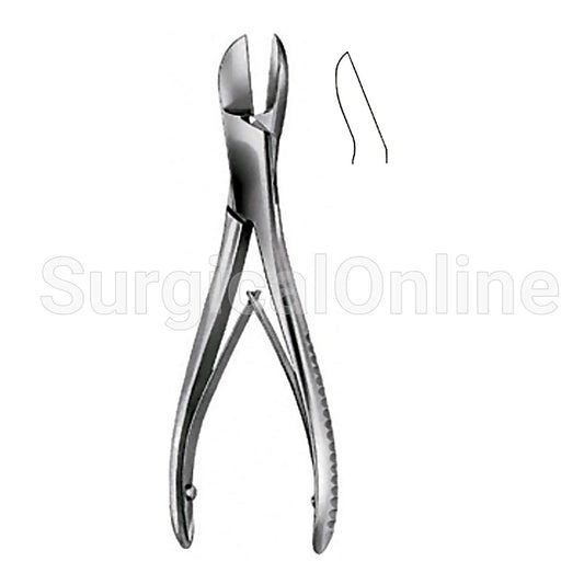 Liston Bone Forceps Angled 5.50"