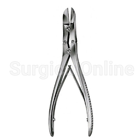 Ruskin Bone Splitting Forceps, Delicate, Straight 7.25"