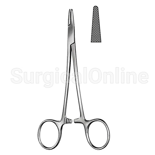 Baumgartner Needle Holder 5.50"