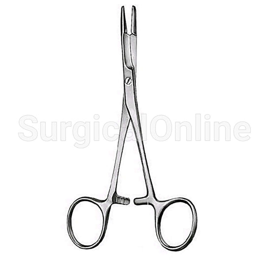 Olsen-Hegar Needle Holder Combined With Suture Scissors, 5.50"