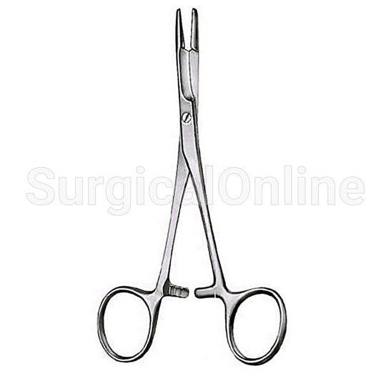 Olsen-Hegar Needle Holder Combined With Suture Scissors, 6.50"