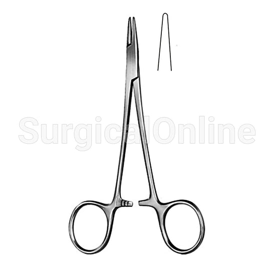 Webster Needle Holder Halsey 6.00" , Extra Delicate, Smooth Jaws