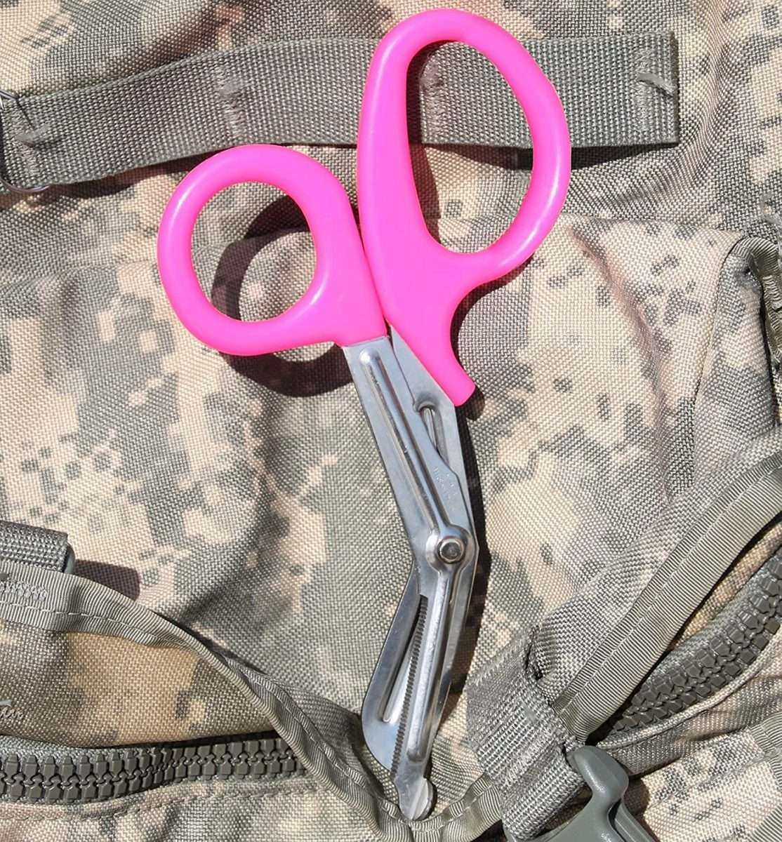 6 pcs EMT Trauma Shear Heavy Duty Assorted Rainbow