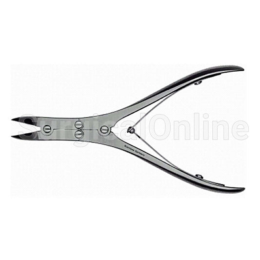 Ruskin-Liston Bone Cutting Forceps, Delicate Blades, Straight 6.00"