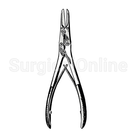 Rowland Bone Cutting Forceps Narrow Jaws 7.00"