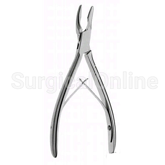 Dean Bone Rongeur Curved, 5.50"