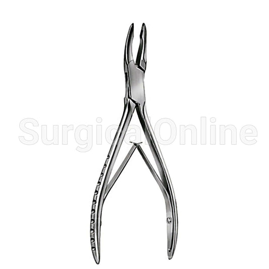 Friedman Bone Rongeur Curved 6.50"