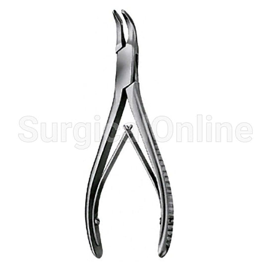 Blumenthal Rongeur, 3X10mm, 45 Angle (B) 6.00"