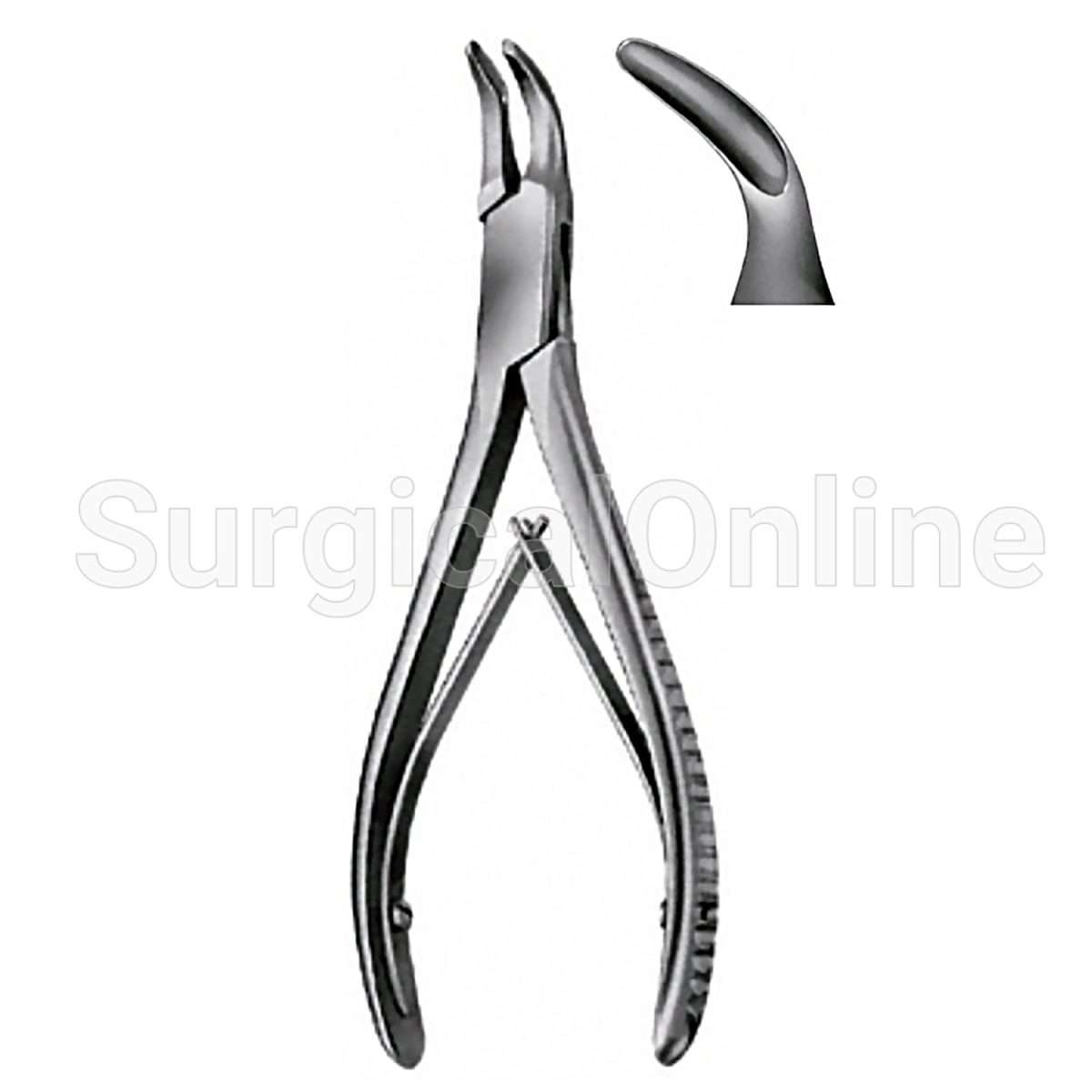 Blumenthal Rongeur, 3X10mm, 90 Angle (C) 6.00"