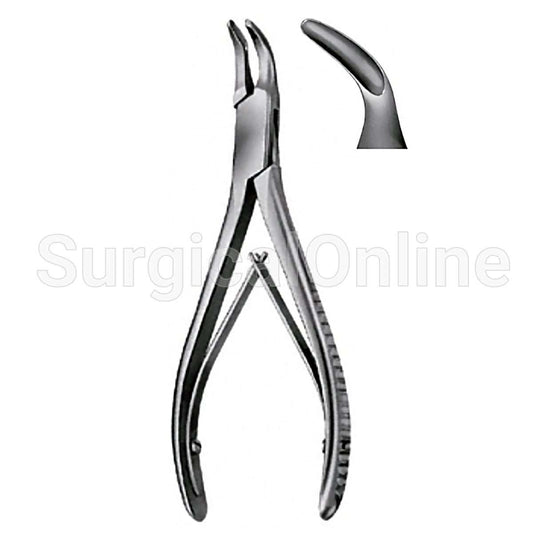 Blumenthal Rongeur, 3X10mm, 90 Angle (C) 6.00"