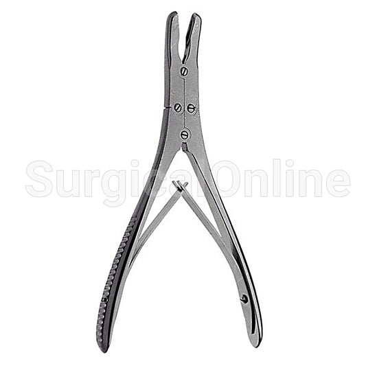 Ruskin Rongeur Curved 2mm Bite 6.00"