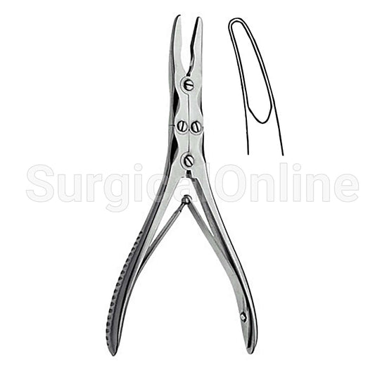 Kleinert-Kutz Rongeur Curved 3mm X 16mm Bite 6.00"