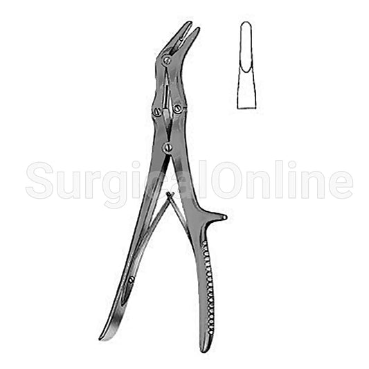 Echlin Duckbill Rongeur 9"(22.9cm), 4 mm Bite