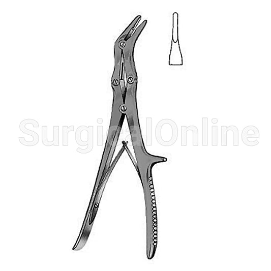Echlin Duckbill Rongeur 9"(22.9cm), 3mm Bite