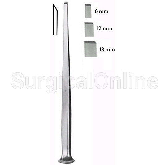 Us Army Pattern Chisel 6.50" (16.5 cm) 12mm Wide