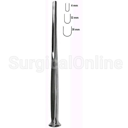 Us Army Pattern Gouge 6.50" (16.5 cm) 18mm Wide