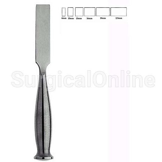 Smith-Peterson Osteotome 0.6cm Straight 8.00"(20.3 cm)