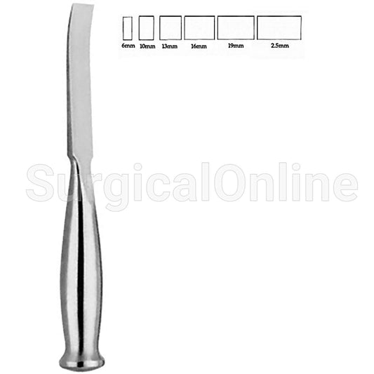 Smith-Peterson Osteotome 0.6cm Curved 8.00"(20.3 cm)