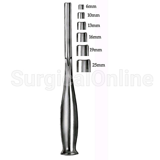 Smith-Peterson Gouge 2.5cm (1") Straight 8.00"(20.3 cm)