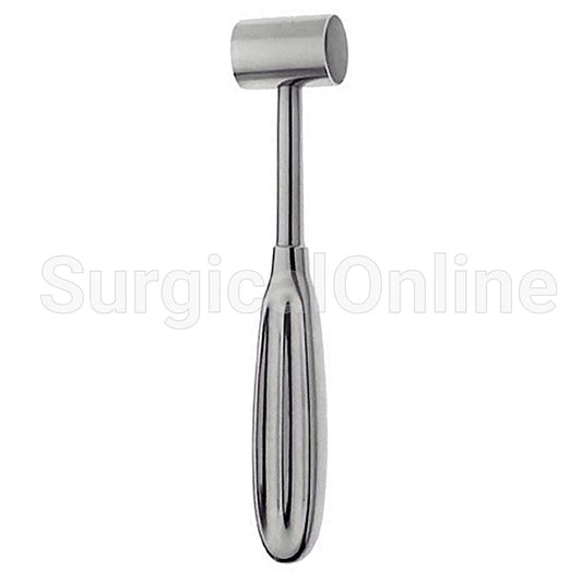Gerzog Mallet 1.00" Diameter 7.50" (19.1cm), Head 8 Oz (227 G) Lead Filled With Stainless Jacket