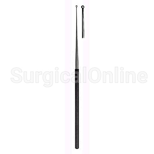 Excavator Curette, Single End With Hole 1.0mm 5.50"
