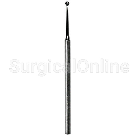 Veruca Curette 5.00" (12.7 cm), Cup 4mm Dia.