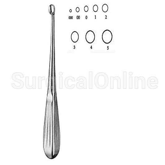Bruns Curette 8.00" #1