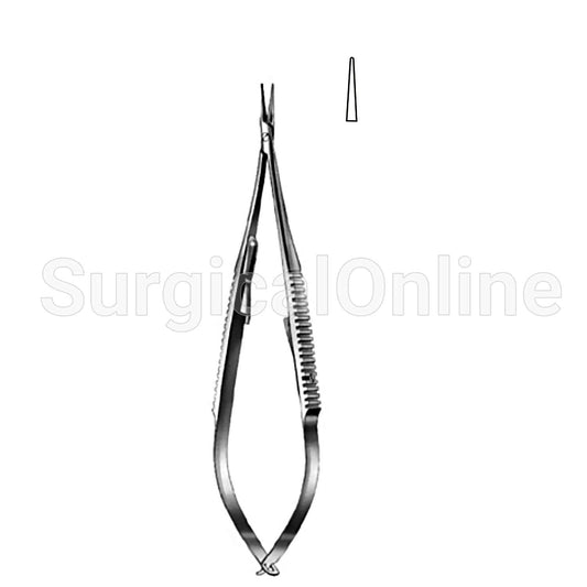 Castroviejo Needle Holder Straight With Lock 5.50"