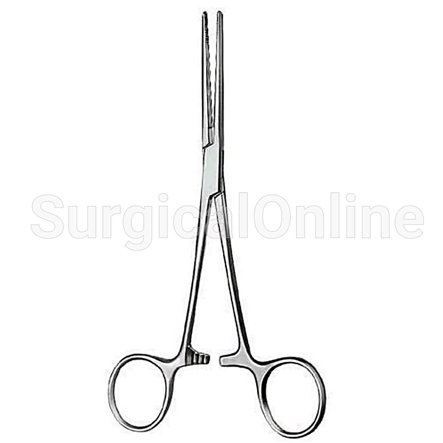 Rochester Carmalt Forceps Straight 6.25"