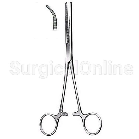 Rochester Pean Forceps Curved 12.00"