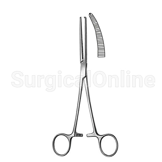 Mosquito Kocher Forceps Curved 5.00"