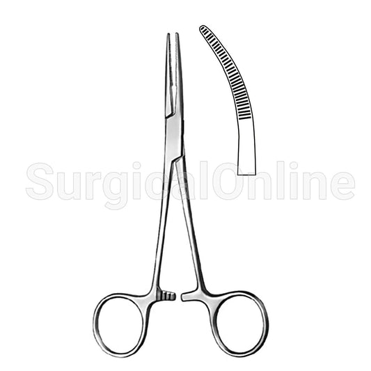Kelly Forceps Curved 5.50"