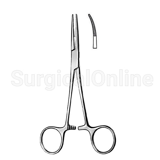 Providence Hospital Forceps Curved 5.50"