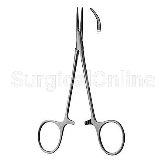 Hartman Mosquito Forceps Curved 5.00"