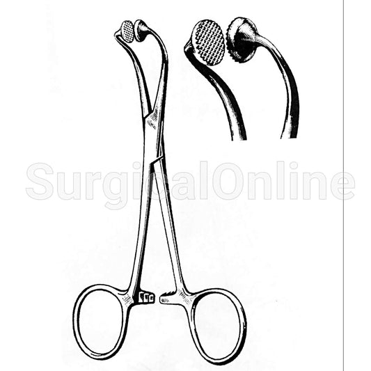 Hoff Towel Clamp 5.25"