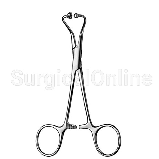 Ball And Socket Towel Clamp 4.25"