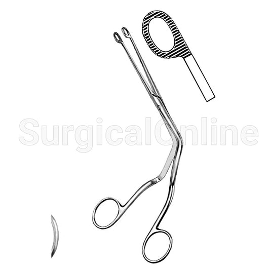 Magill Catheter Forceps 6.00"